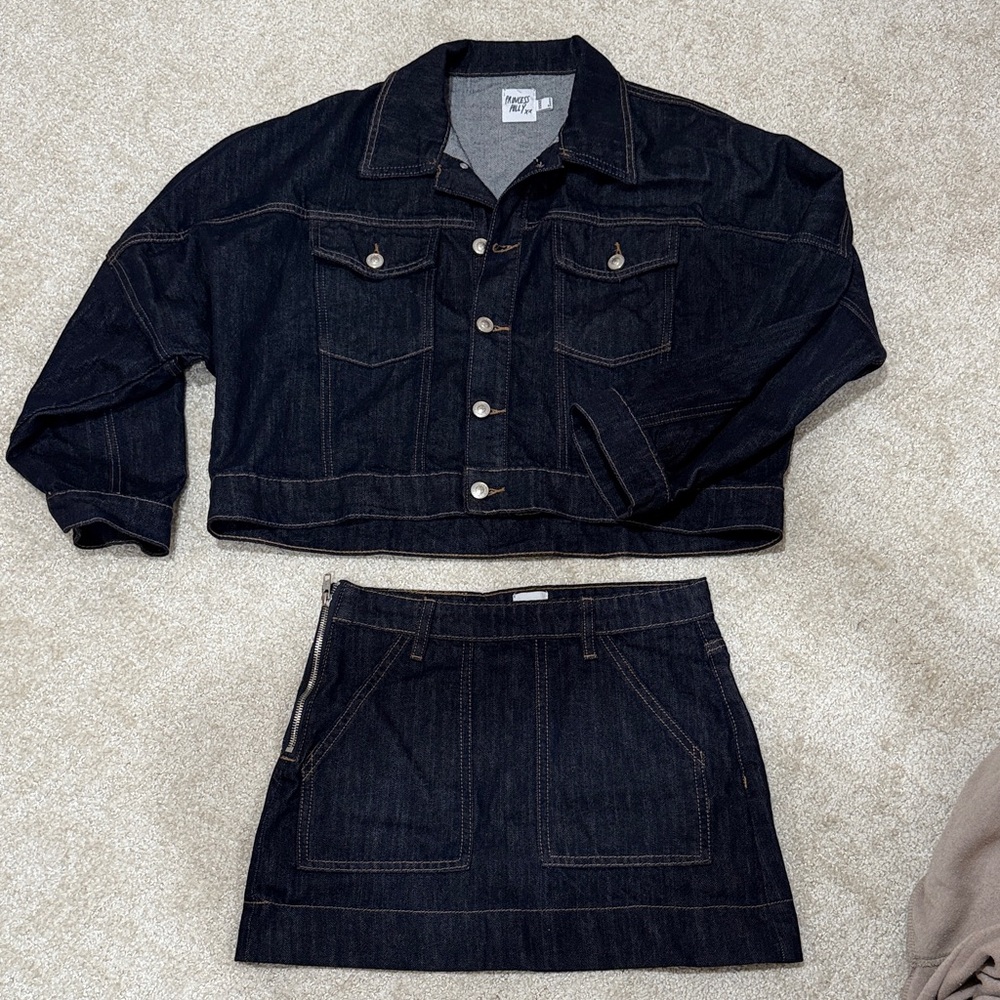 Princess Polly Denim Matching Set
